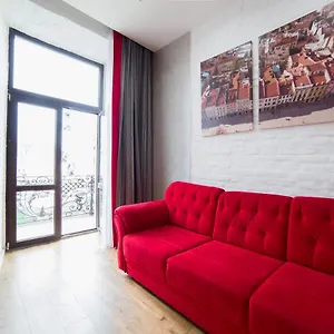 Miskevycha Square 5a Apartment- View Of The Center Of With A Balcony , Львов Украина