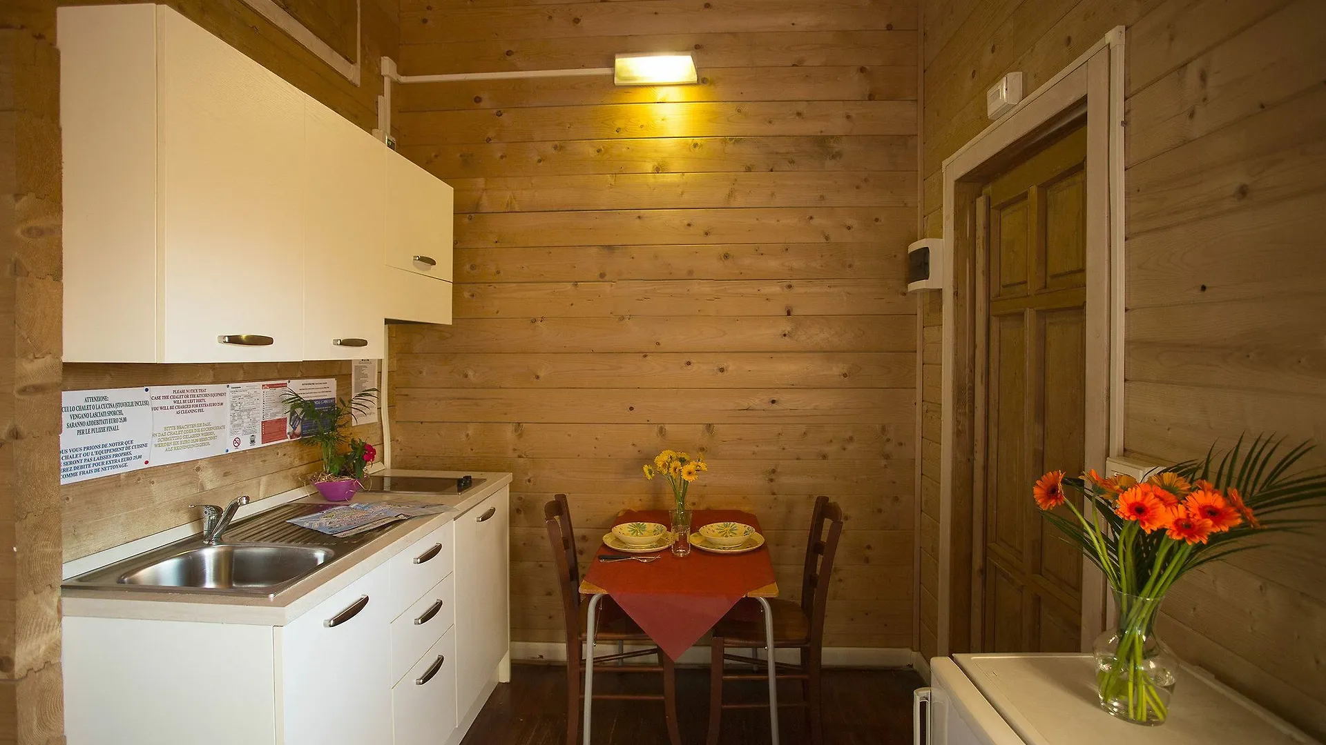 Camping Rialto Кампальто Кемпинг