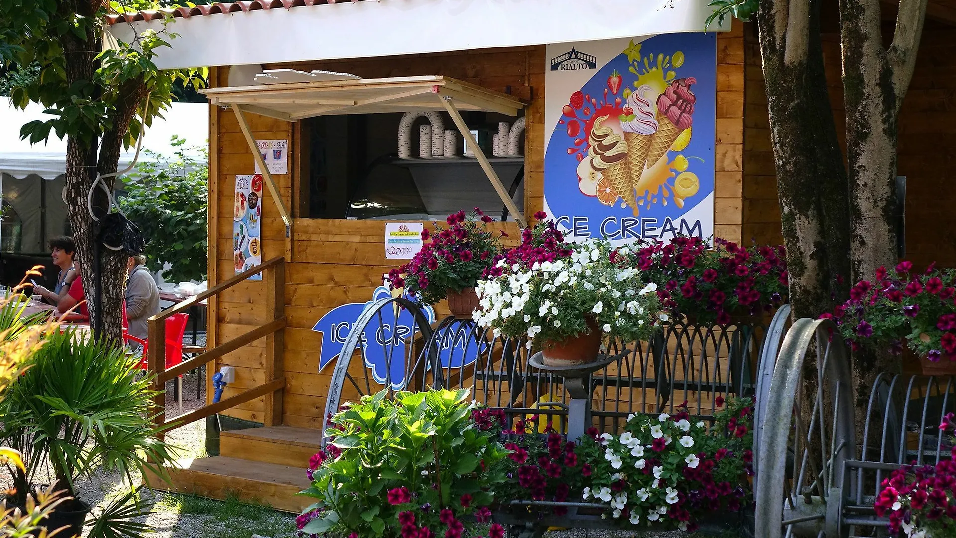 Camping Rialto Кампальто Италия