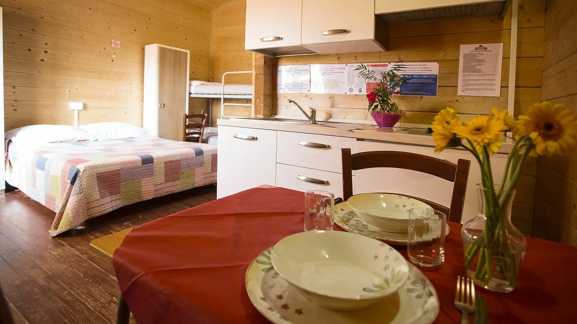 Кемпинг Camping Rialto Кампальто Италия