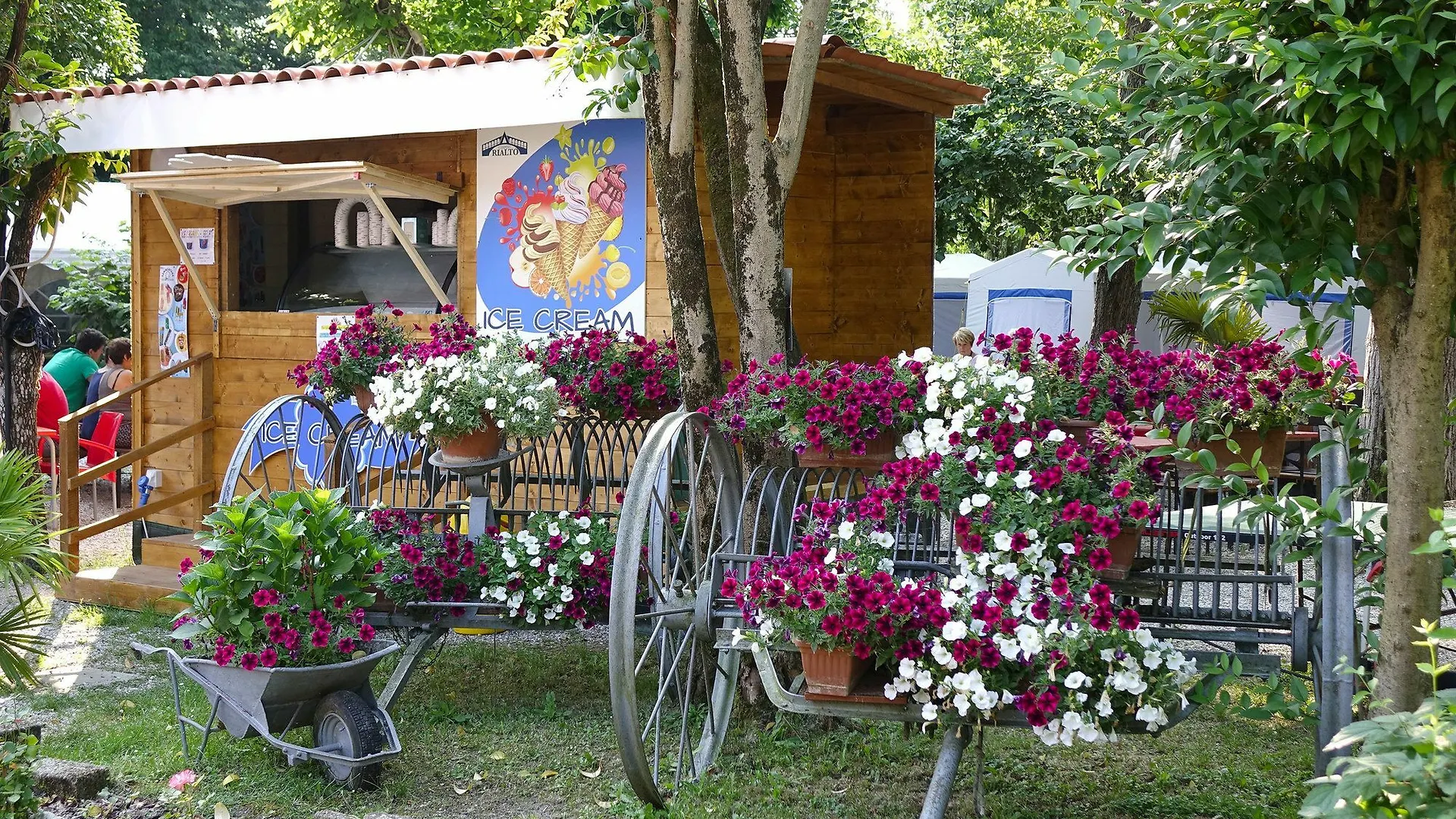Кемпинг Camping Rialto Кампальто Италия